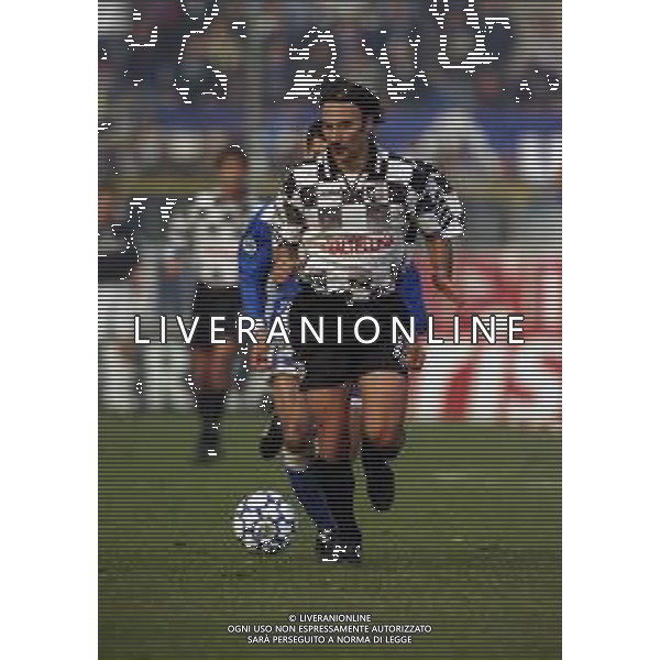 27-02-2000 BRESCIA- CAMPIONATO DI CALCIO SERIE B BRESCIA ALZANO 2-0 NELLA FOTO STEFANO SALVATORI AG ALDO LIVERANI SAS