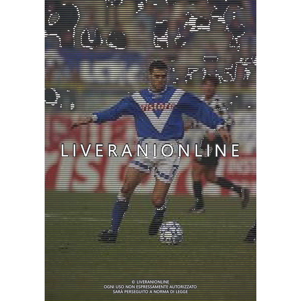 27-02-2000 BRESCIA- CAMPIONATO DI CALCIO SERIE B BRESCIA ALZANO 2-0 NELLA FOTO TAL BANIN AG ALDO LIVERANI SAS
