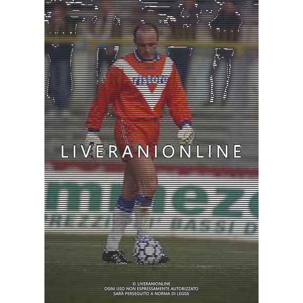 27-02-2000 BRESCIA- CAMPIONATO DI CALCIO SERIE B BRESCIA ALZANO 2-0 NELLA FOTO GILBERT BODART AG ALDO LIVERANI SAS