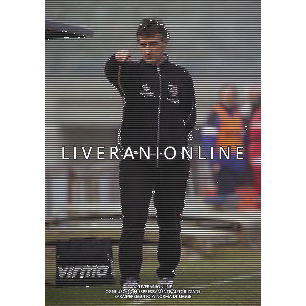 27-02-2000 BRESCIA- CAMPIONATO DI CALCIO SERIE B BRESCIA ALZANO 2-0 NELLA FOTO CLAUDIO FOSCARINI ALLENATORE ALZANO AG ALDO LIVERANI SAS