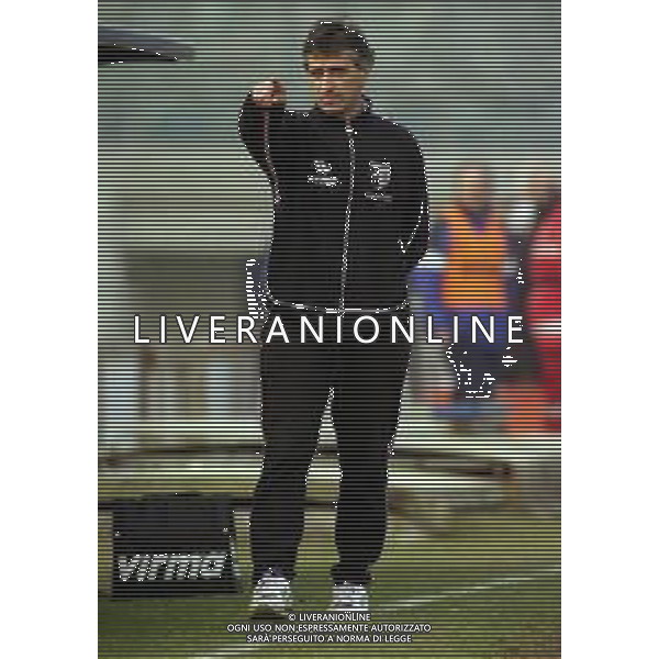 27-02-2000 BRESCIA- CAMPIONATO DI CALCIO SERIE B BRESCIA ALZANO 2-0 NELLA FOTO CLAUDIO FOSCARINI ALLENATORE ALZANO AG ALDO LIVERANI SAS