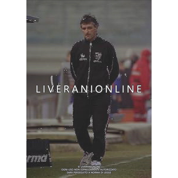 27-02-2000 BRESCIA- CAMPIONATO DI CALCIO SERIE B BRESCIA ALZANO 2-0 NELLA FOTO CLAUDIO FOSCARINI ALLENATORE ALZANO AG ALDO LIVERANI SAS