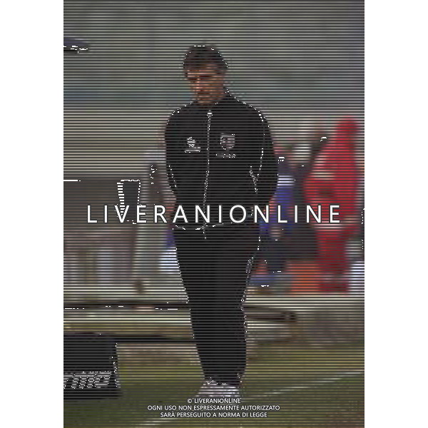 27-02-2000 BRESCIA- CAMPIONATO DI CALCIO SERIE B BRESCIA ALZANO 2-0 NELLA FOTO CLAUDIO FOSCARINI ALLENATORE ALZANO AG ALDO LIVERANI SAS