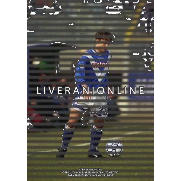 27-02-2000 BRESCIA- CAMPIONATO DI CALCIO SERIE B BRESCIA ALZANO 2-0 NELLA FOTO IVAN JAVORCIC AG ALDO LIVERANI SAS