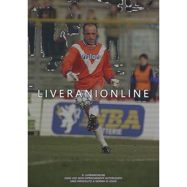 27-02-2000 BRESCIA- CAMPIONATO DI CALCIO SERIE B BRESCIA ALZANO 2-0 NELLA FOTO GILBERT BODART AG ALDO LIVERANI SAS