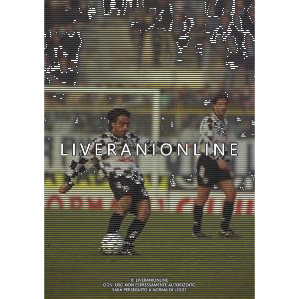 27-02-2000 BRESCIA- CAMPIONATO DI CALCIO SERIE B BRESCIA ALZANO 2-0 NELLA FOTO SIMONE BARONE AG ALDO LIVERANI SAS