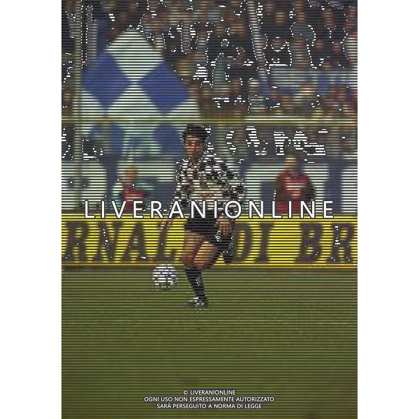 27-02-2000 BRESCIA- CAMPIONATO DI CALCIO SERIE B BRESCIA ALZANO 2-0 NELLA FOTO LUIGI MARTINELLI AG ALDO LIVERANI SAS