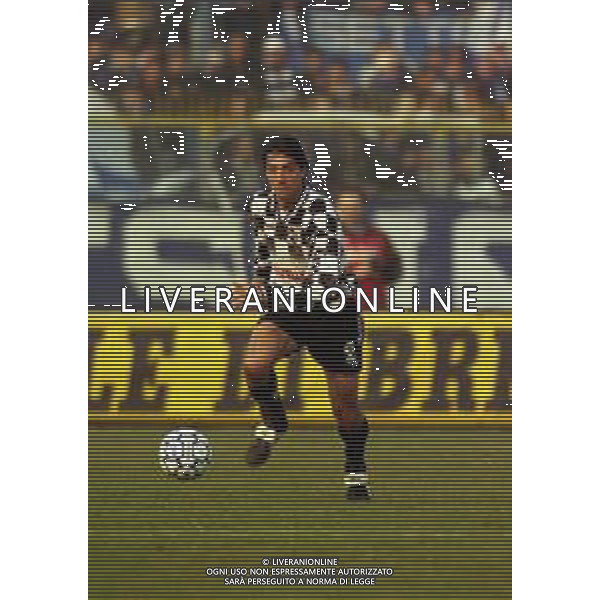 27-02-2000 BRESCIA- CAMPIONATO DI CALCIO SERIE B BRESCIA ALZANO 2-0 NELLA FOTO LUIGI MARTINELLI AG ALDO LIVERANI SAS