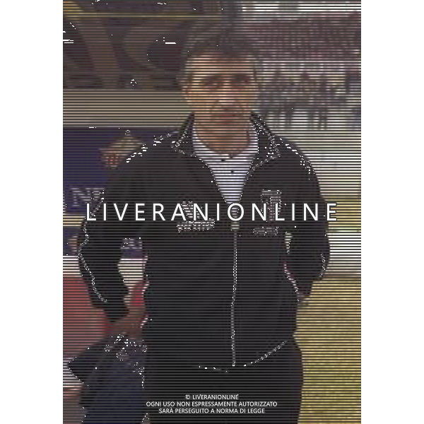 27-02-2000 BRESCIA- CAMPIONATO DI CALCIO SERIE B BRESCIA ALZANO 2-0 NELLA FOTO CLAUDIO FOSCARINI ALLENATORE ALZANO AG ALDO LIVERANI SAS