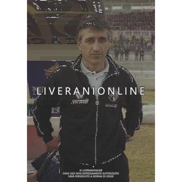 27-02-2000 BRESCIA- CAMPIONATO DI CALCIO SERIE B BRESCIA ALZANO 2-0 NELLA FOTO CLAUDIO FOSCARINI ALLENATORE ALZANO AG ALDO LIVERANI SAS