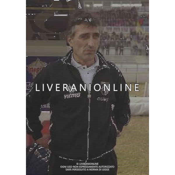 27-02-2000 BRESCIA- CAMPIONATO DI CALCIO SERIE B BRESCIA ALZANO 2-0 NELLA FOTO CLAUDIO FOSCARINI ALLENATORE ALZANO AG ALDO LIVERANI SAS