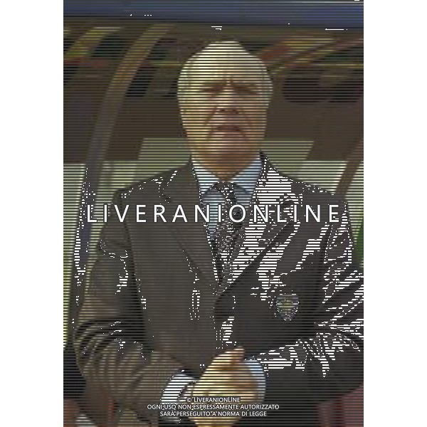 27-02-2000 BRESCIA- CAMPIONATO DI CALCIO SERIE B BRESCIA ALZANO 2-0 NELLA FOTO NEDO SONETTI ALLENATORE BRESCIA AG ALDO LIVERANI SAS