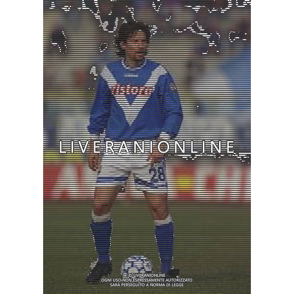 27-02-2000 BRESCIA- CAMPIONATO DI CALCIO SERIE B BRESCIA ALZANO 2-0 NELLA FOTO GIOVANNI STROPPA AG ALDO LIVERANI SAS