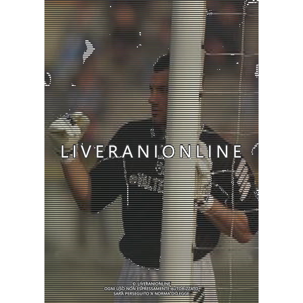 27-02-2000 BRESCIA- CAMPIONATO DI CALCIO SERIE B BRESCIA ALZANO 2-0 NELLA FOTO ALEX CALDERONI AG ALDO LIVERANI SAS