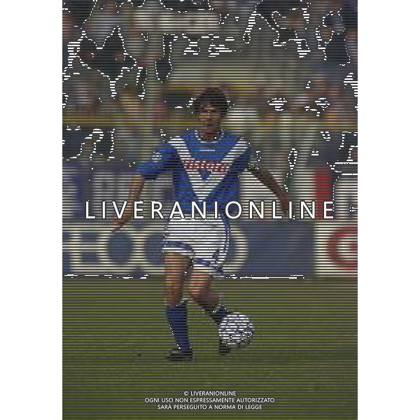 27-02-2000 BRESCIA- CAMPIONATO DI CALCIO SERIE B BRESCIA ALZANO 2-0 NELLA FOTO FILIPPO GALLI AG ALDO LIVERANI SAS