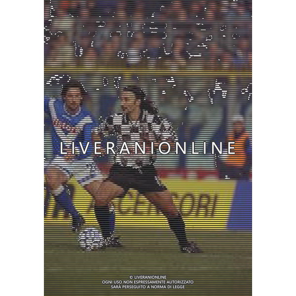 27-02-2000 BRESCIA- CAMPIONATO DI CALCIO SERIE B BRESCIA ALZANO 2-0 NELLA FOTO STEFANO SALVATORI AG ALDO LIVERANI SAS