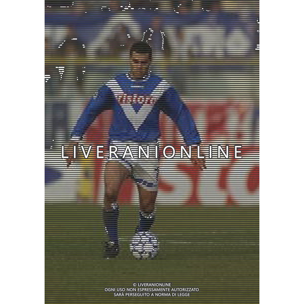 27-02-2000 BRESCIA- CAMPIONATO DI CALCIO SERIE B BRESCIA ALZANO 2-0 NELLA FOTO TAL BANIN AG ALDO LIVERANI SAS