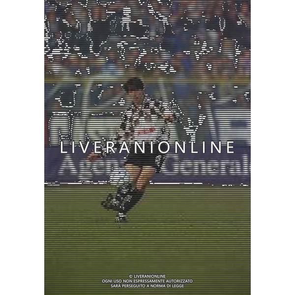 27-02-2000 BRESCIA- CAMPIONATO DI CALCIO SERIE B BRESCIA ALZANO 2-0 NELLA FOTO LUIGI MARTINELLI AG ALDO LIVERANI SAS