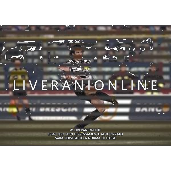 27-02-2000 BRESCIA- CAMPIONATO DI CALCIO SERIE B BRESCIA ALZANO 2-0 NELLA FOTO ARMANDO MADONNA AG ALDO LIVERANI SAS