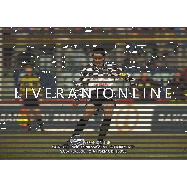 27-02-2000 BRESCIA- CAMPIONATO DI CALCIO SERIE B BRESCIA ALZANO 2-0 NELLA FOTO ARMANDO MADONNA AG ALDO LIVERANI SAS