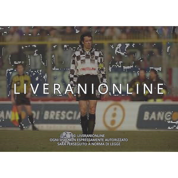 27-02-2000 BRESCIA- CAMPIONATO DI CALCIO SERIE B BRESCIA ALZANO 2-0 NELLA FOTO ARMANDO MADONNA AG ALDO LIVERANI SAS