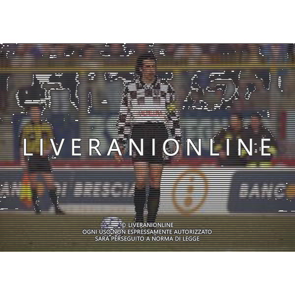 27-02-2000 BRESCIA- CAMPIONATO DI CALCIO SERIE B BRESCIA ALZANO 2-0 NELLA FOTO ARMANDO MADONNA AG ALDO LIVERANI SAS