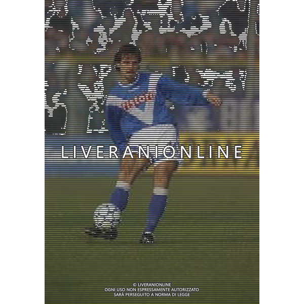 27-02-2000 BRESCIA- CAMPIONATO DI CALCIO SERIE B BRESCIA ALZANO 2-0 NELLA FOTO ANDRES YLLANA AG ALDO LIVERANI SAS