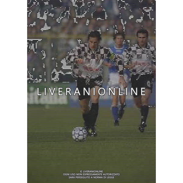 27-02-2000 BRESCIA- CAMPIONATO DI CALCIO SERIE B BRESCIA ALZANO 2-0 NELLA FOTO ARMANDO MADONNA AG ALDO LIVERANI SAS