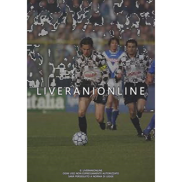 27-02-2000 BRESCIA- CAMPIONATO DI CALCIO SERIE B BRESCIA ALZANO 2-0 NELLA FOTO ARMANDO MADONNA AG ALDO LIVERANI SAS