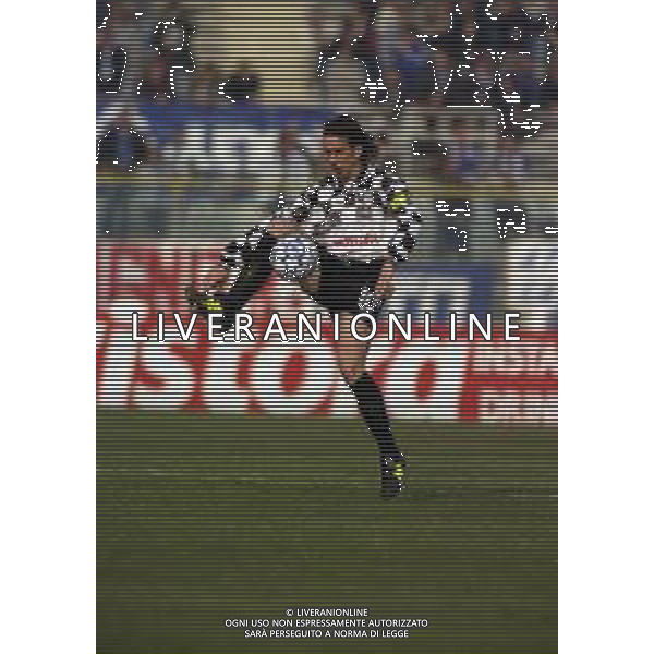 27-02-2000 BRESCIA- CAMPIONATO DI CALCIO SERIE B BRESCIA ALZANO 2-0 NELLA FOTO ARMANDO MADONNA AG ALDO LIVERANI SAS