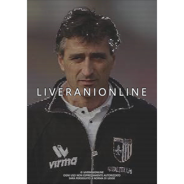 27-02-2000 BRESCIA- CAMPIONATO DI CALCIO SERIE B BRESCIA ALZANO 2-0 NELLA FOTO CLAUDIO FOSCARINI ALLENATORE ALZANO AG ALDO LIVERANI SAS