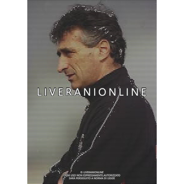 27-02-2000 BRESCIA- CAMPIONATO DI CALCIO SERIE B BRESCIA ALZANO 2-0 NELLA FOTO CLAUDIO FOSCARINI ALLENATORE ALZANO AG ALDO LIVERANI SAS