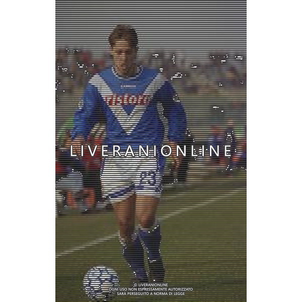 27-02-2000 BRESCIA- CAMPIONATO DI CALCIO SERIE B BRESCIA ALZANO 2-0 NELLA FOTO IVAN JAVORCIC AG ALDO LIVERANI SAS