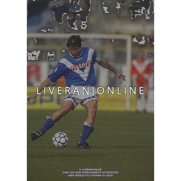 27-02-2000 BRESCIA- CAMPIONATO DI CALCIO SERIE B BRESCIA ALZANO 2-0 NELLA FOTO FILIPPO GALLI AG ALDO LIVERANI SAS