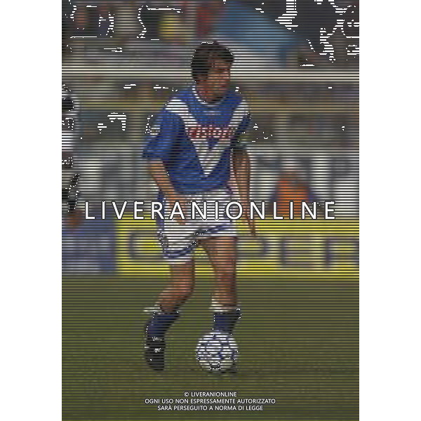 27-02-2000 BRESCIA- CAMPIONATO DI CALCIO SERIE B BRESCIA ALZANO 2-0 NELLA FOTO FILIPPO GALLI AG ALDO LIVERANI SAS