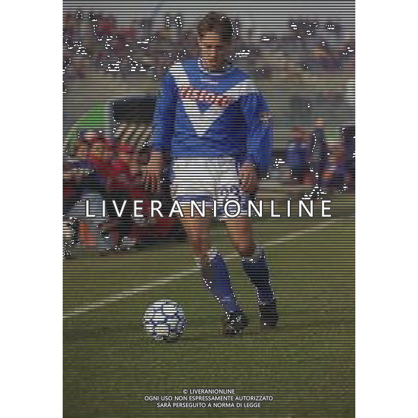 27-02-2000 BRESCIA- CAMPIONATO DI CALCIO SERIE B BRESCIA ALZANO 2-0 NELLA FOTO IVAN JAVORCIC AG ALDO LIVERANI SAS