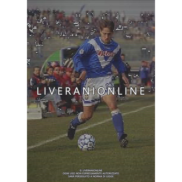 27-02-2000 BRESCIA- CAMPIONATO DI CALCIO SERIE B BRESCIA ALZANO 2-0 NELLA FOTO IVAN JAVORCIC AG ALDO LIVERANI SAS