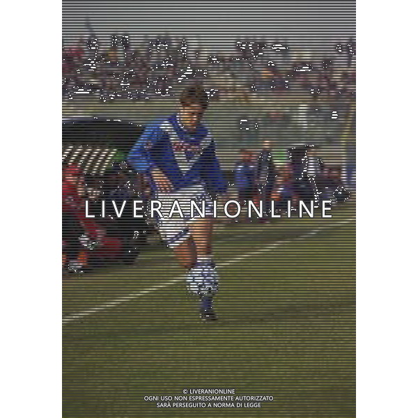 27-02-2000 BRESCIA- CAMPIONATO DI CALCIO SERIE B BRESCIA ALZANO 2-0 NELLA FOTO IVAN JAVORCIC AG ALDO LIVERANI SAS