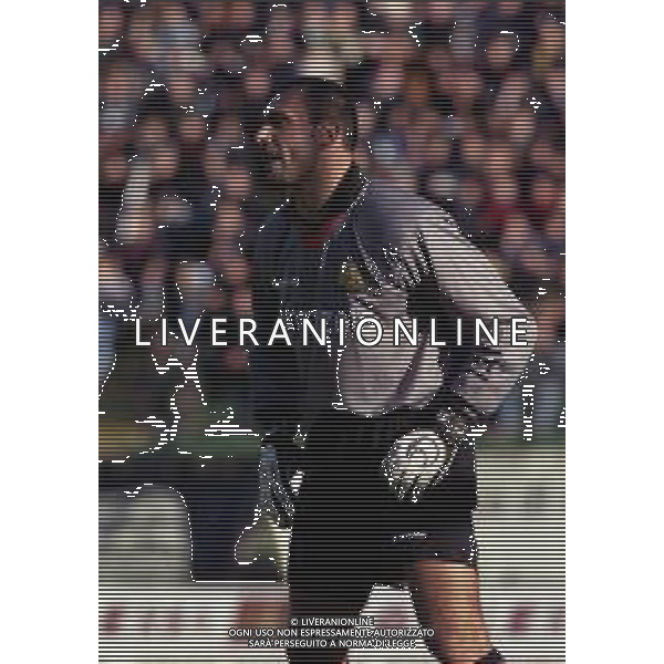 01-11-2000 SIENA CAMPIONATO DI CALCIO SERIE B SIENA -VENEZIA1-3 NELLA FOTO PIERLUIGI BRIVIO AG ALDO LIVERANI SAS