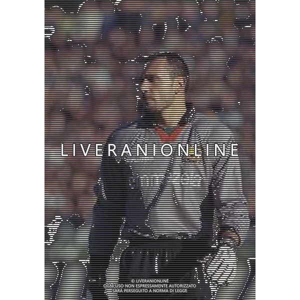 01-11-2000 SIENA CAMPIONATO DI CALCIO SERIE B SIENA -VENEZIA 1-3 NELLA FOTO PIERLUIGI BRIVIO AG ALDO LIVERANI SAS