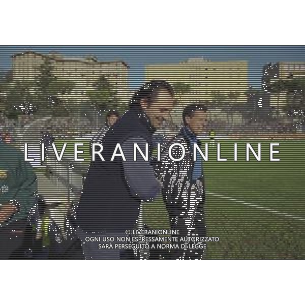 01-11-2000 SIENA CAMPIONATO DI CALCIO SERIE B SIENA -VENEZIA 1-3 NELLA FOTO cesare prandelli e antonio sala AG ALDO LIVERANI SAS