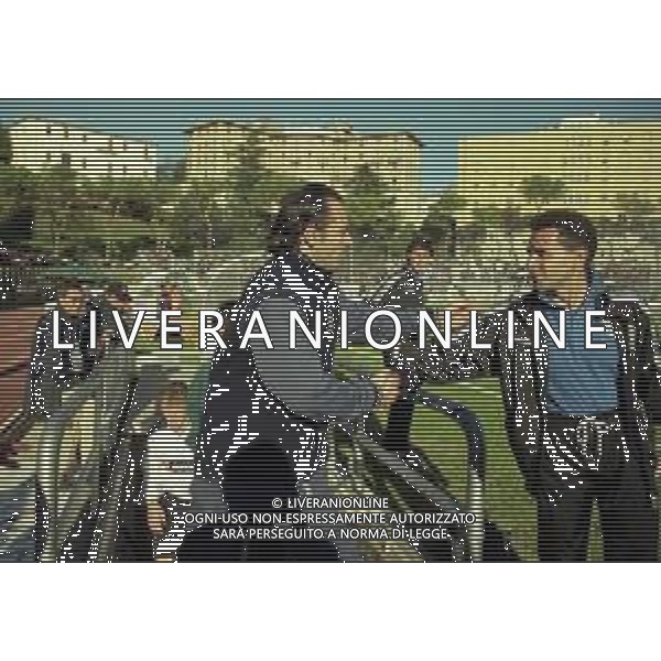 01-11-2000 SIENA CAMPIONATO DI CALCIO SERIE B SIENA -VENEZIA 1-3 NELLA FOTO cesare prandelli e antonio sala AG ALDO LIVERANI SAS 