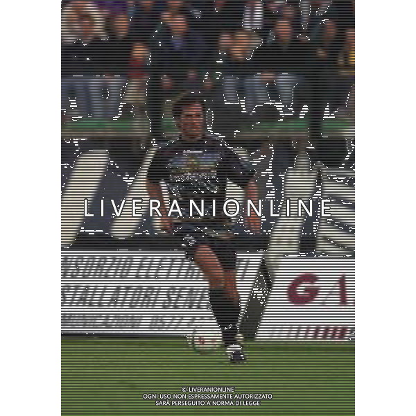 01-11-2000 SIENA CAMPIONATO DI CALCIO SERIE B SIENA -VENEZIA 1-3 NELLA FOTO STEFANO BETTARINI AG ALDO LIVERANI SAS