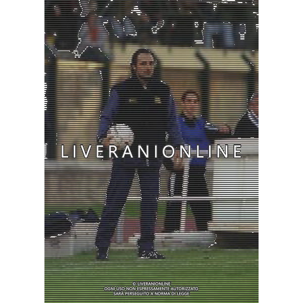 01-11-2000 SIENA CAMPIONATO DI CALCIO SERIE B SIENA -VENEZIA 1-3 NELLA FOTO CESARE PRANDELLI AG ALDO LIVERANI SAS