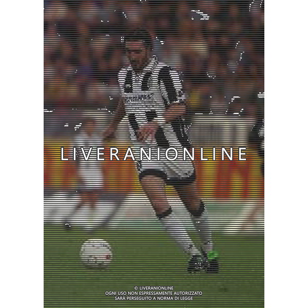 01-11-2000 SIENA CAMPIONATO DI CALCIO SERIE B SIENA -VENEZIA 1-3 NELLA FOTO GILL VORIA AG ALDO LIVERANI SAS