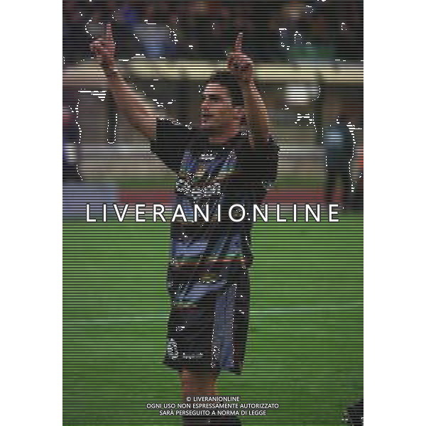 01-11-2000 SIENA CAMPIONATO DI CALCIO SERIE B SIENA -VENEZIA 1-3 NELLA FOTO ARTURO DI NAPOLI AG ALDO LIVERANI SAS