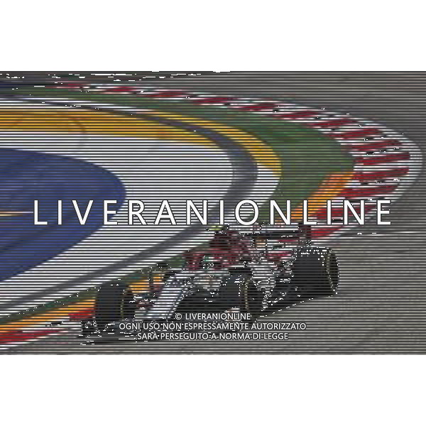 Antonio Giovinazzi (ITA) Alfa Romeo Racing C38. 20.09.2019. Formula 1 World Championship, Rd 15, Singapore Grand Prix, Marina Bay Street Circuit, Singapore, Practice Day. AG ALDO LIVERANI SAS-ONLY ITALY