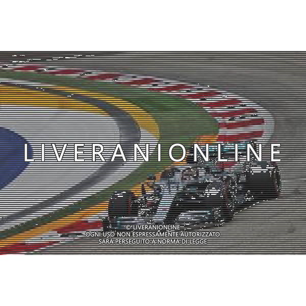 Lewis Hamilton (GBR) Mercedes AMG F1 W10. 20.09.2019. Formula 1 World Championship, Rd 15, Singapore Grand Prix, Marina Bay Street Circuit, Singapore, Practice Day. AG ALDO LIVERANI SAS-ONLY ITALY
