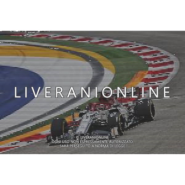 Kimi Raikkonen (FIN) Alfa Romeo Racing C38. 20.09.2019. Formula 1 World Championship, Rd 15, Singapore Grand Prix, Marina Bay Street Circuit, Singapore, Practice Day. AG ALDO LIVERANI SAS-ONLY ITALY