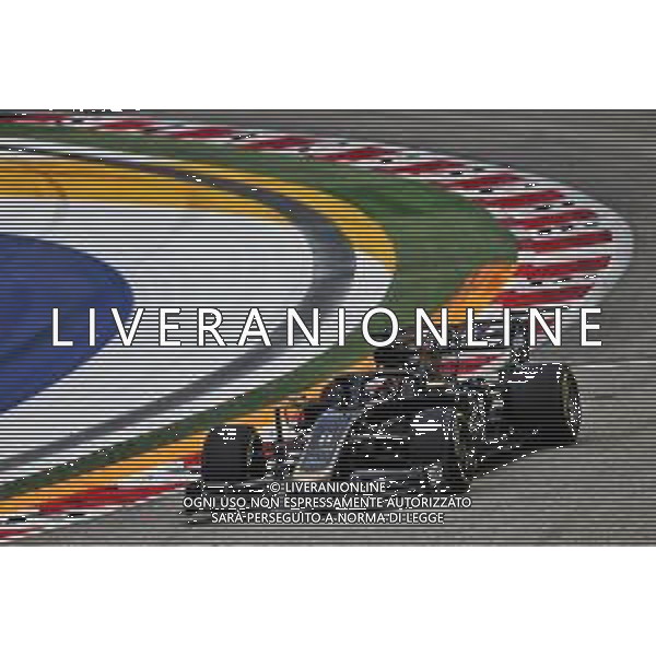 Romain Grosjean (FRA) Haas F1 Team VF-19. 20.09.2019. Formula 1 World Championship, Rd 15, Singapore Grand Prix, Marina Bay Street Circuit, Singapore, Practice Day. AG ALDO LIVERANI SAS-ONLY ITALY